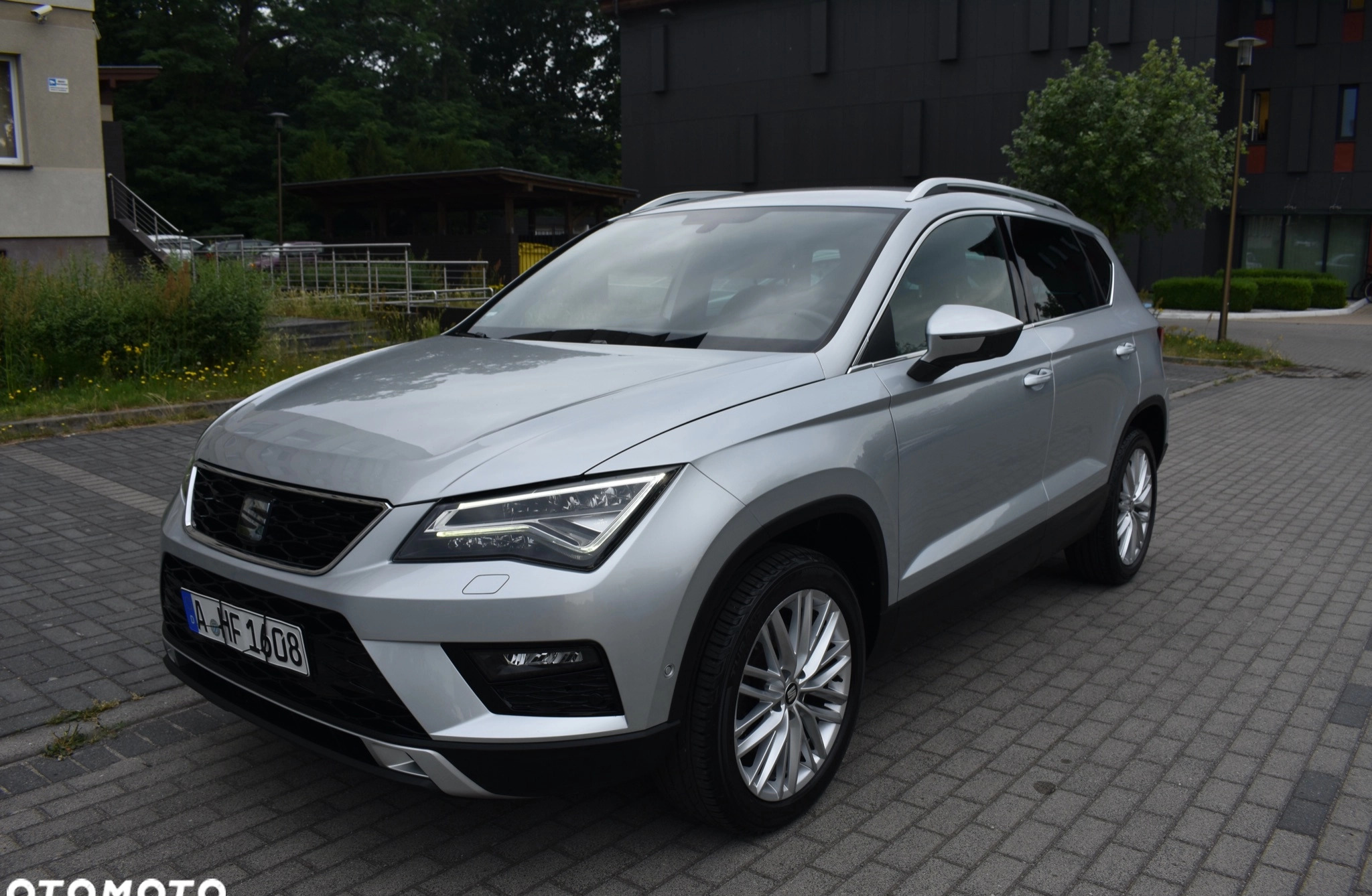 Seat Ateca cena 83900 przebieg: 86000, rok produkcji 2018 z Czerniejewo małe 781